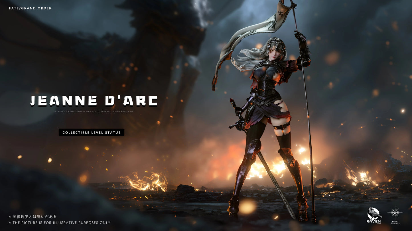 Preventa Resina Jeanne d'Arc  Figura Fate/ Grand Order Raven & Stray Estudio