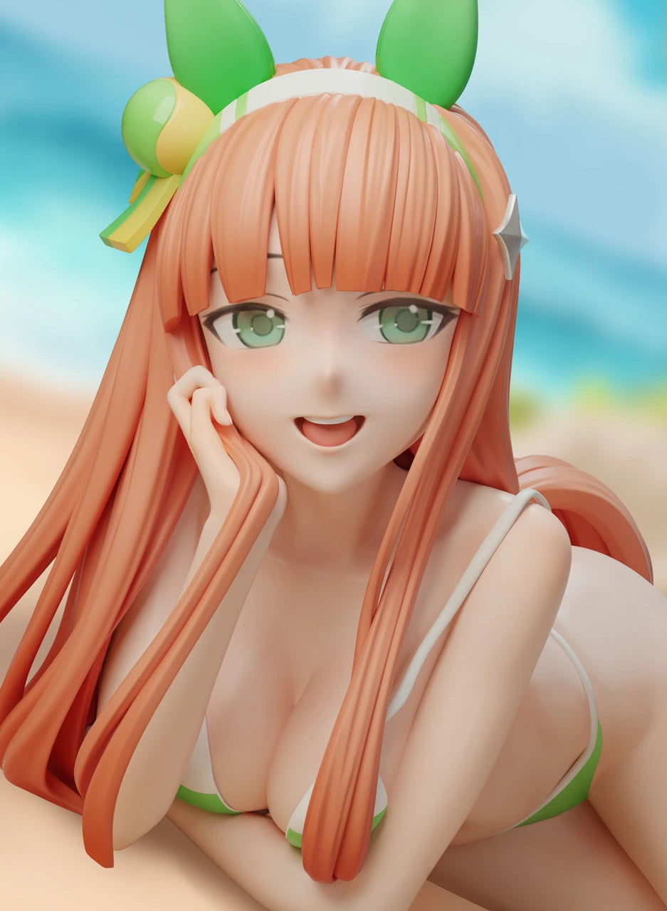 Preventa Resina Silence Suzuka Figura Uma Musume Pretty Derby Beast  Estudio