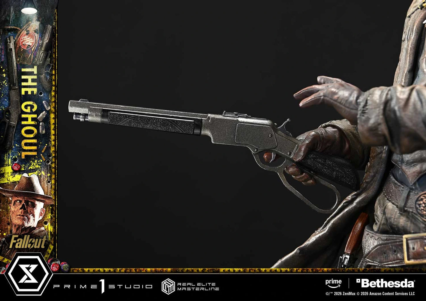 Preventa Resina The Ghoul Figura Fallout Prime 1 (Licencia) Estudio