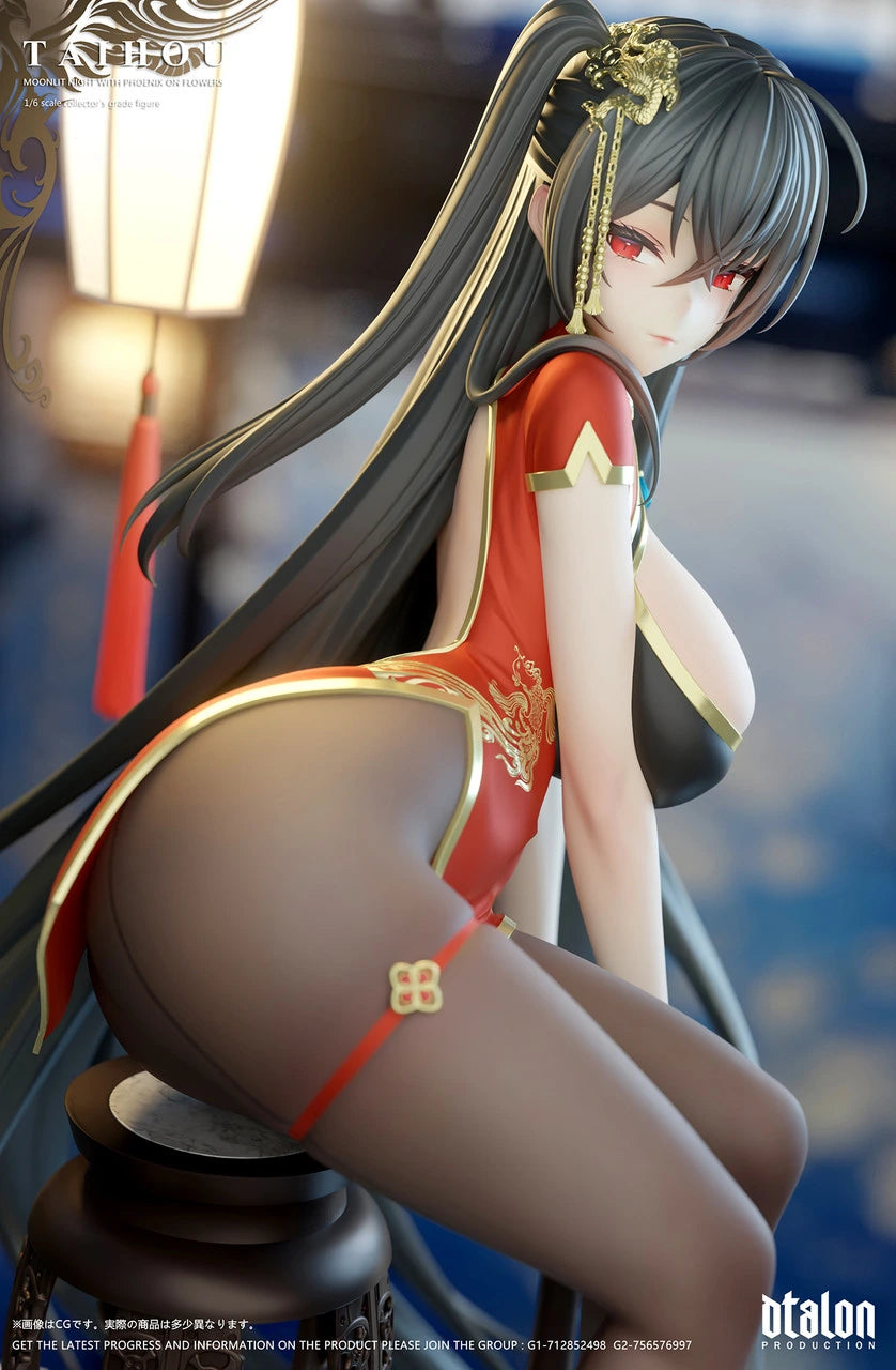 Preventa Resina Taihou Figura Azur Lane DTalon Estudio