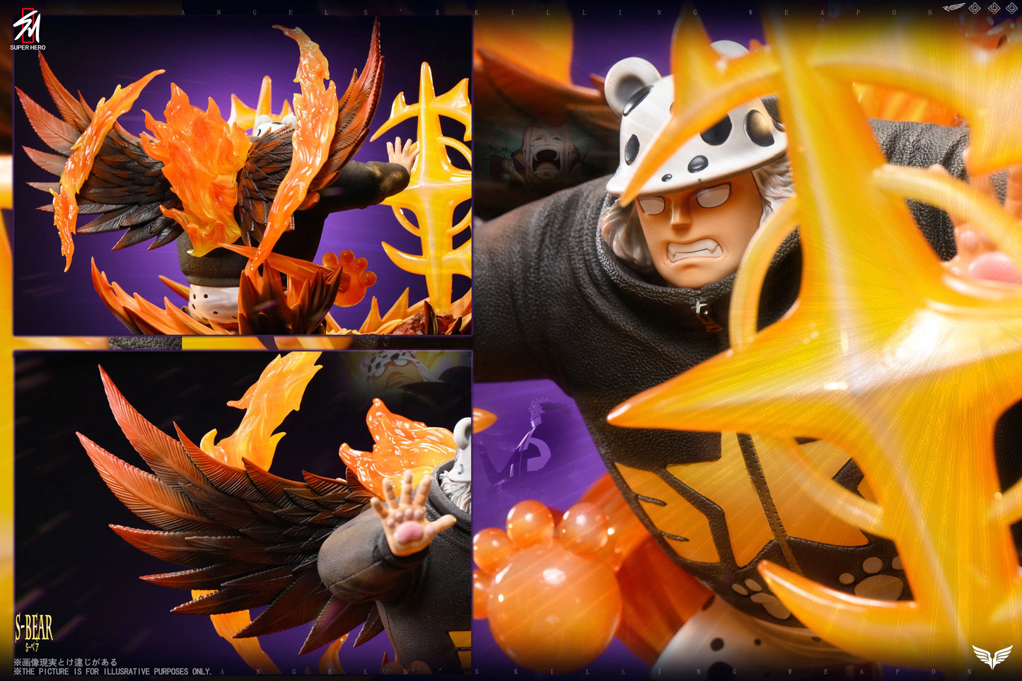 Preventa Resina Kuma Seraphim Figura One Piece Super Hero  Estudio