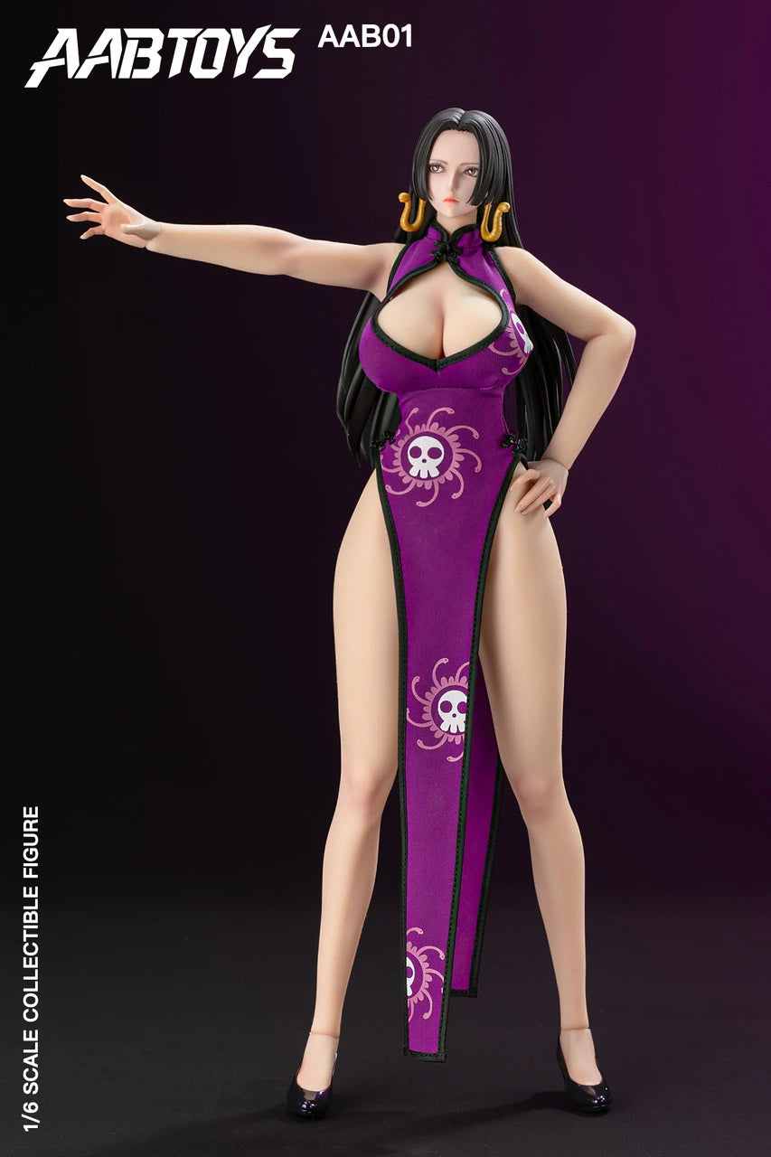 Preventa Resina Boa Hancock Figura One Piece AAB Toys Estudio