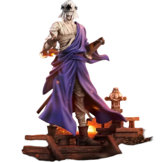 Preventa Resina Shishio Makoto Figura Rurouni Kenshin  PG  Estudio