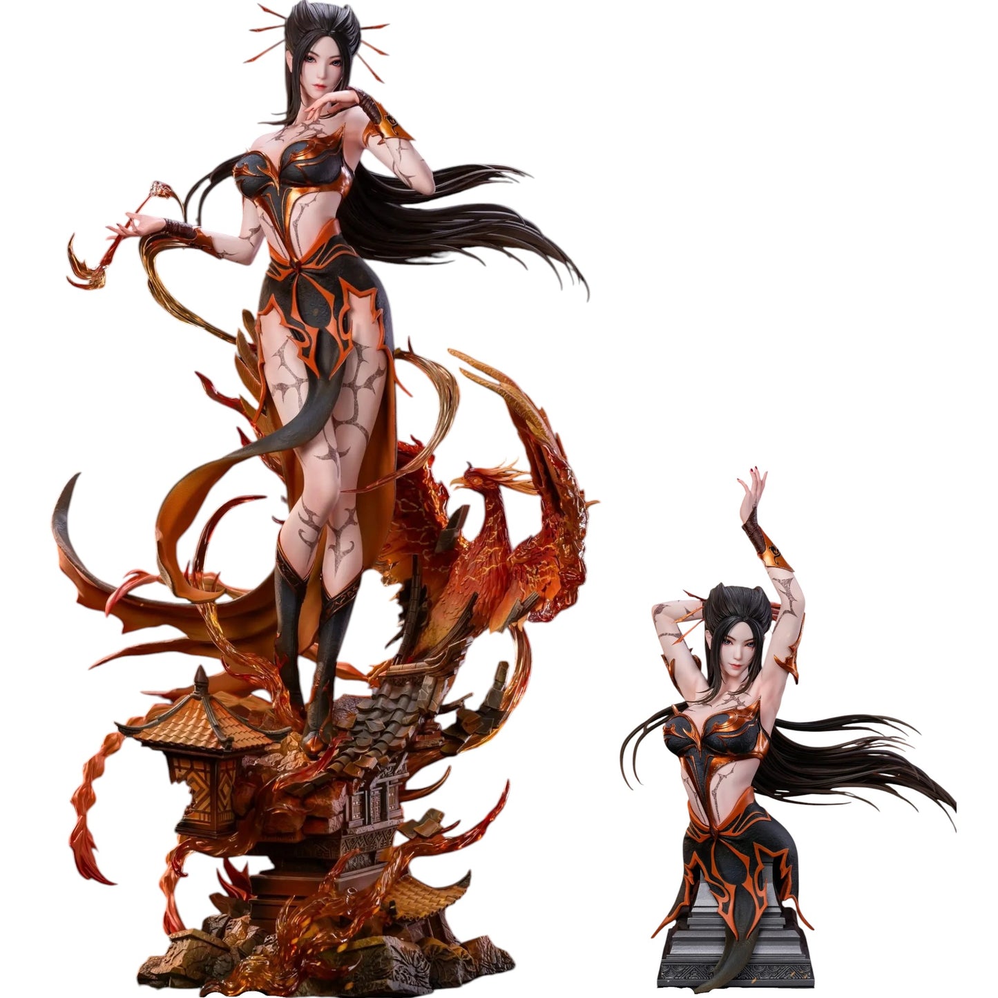 Preventa Resina Yan Ling Ji Figura Nine Songs of Heaven JOMATAL (Licencia) Estudio
