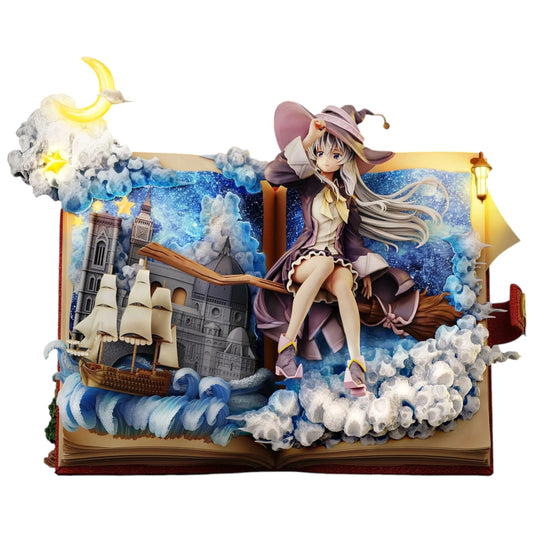 Preventa Resina Elaina Figura Wandering Witch: The Journey of Elaina L2 Estudio