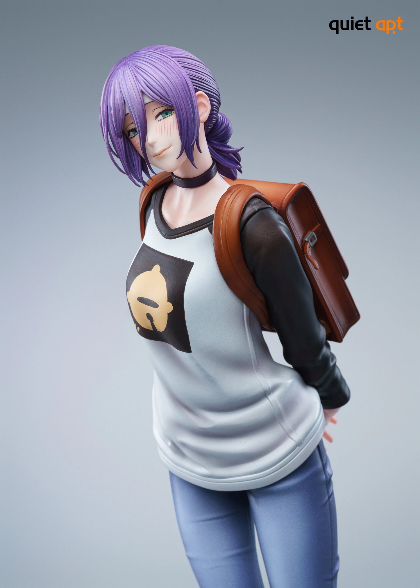 Preventa Resina Reze Figura Chainsaw Man Quiet Art Estudio