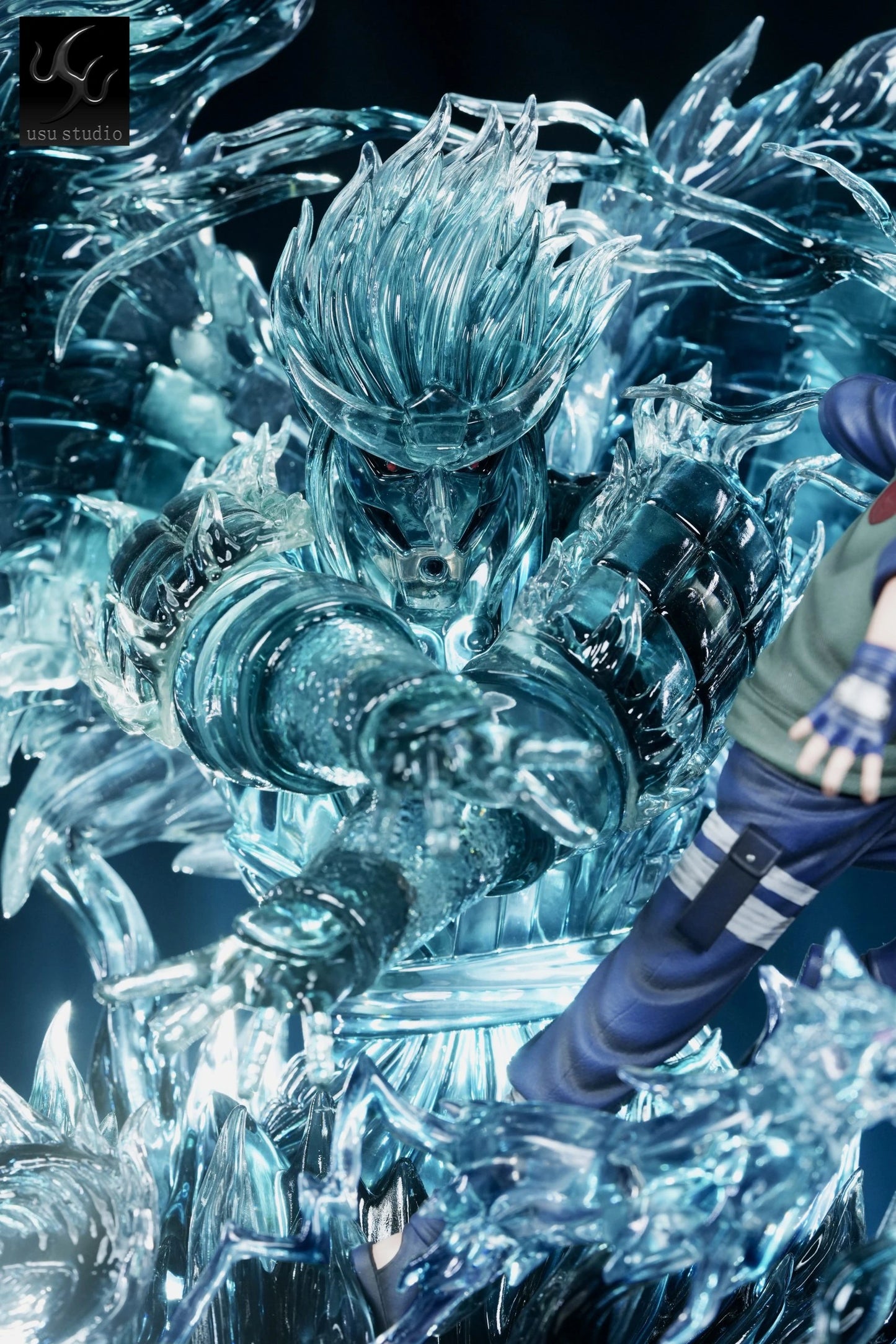 Preventa Resina Hatake Kakashi  Figura Naruto USU Estudio