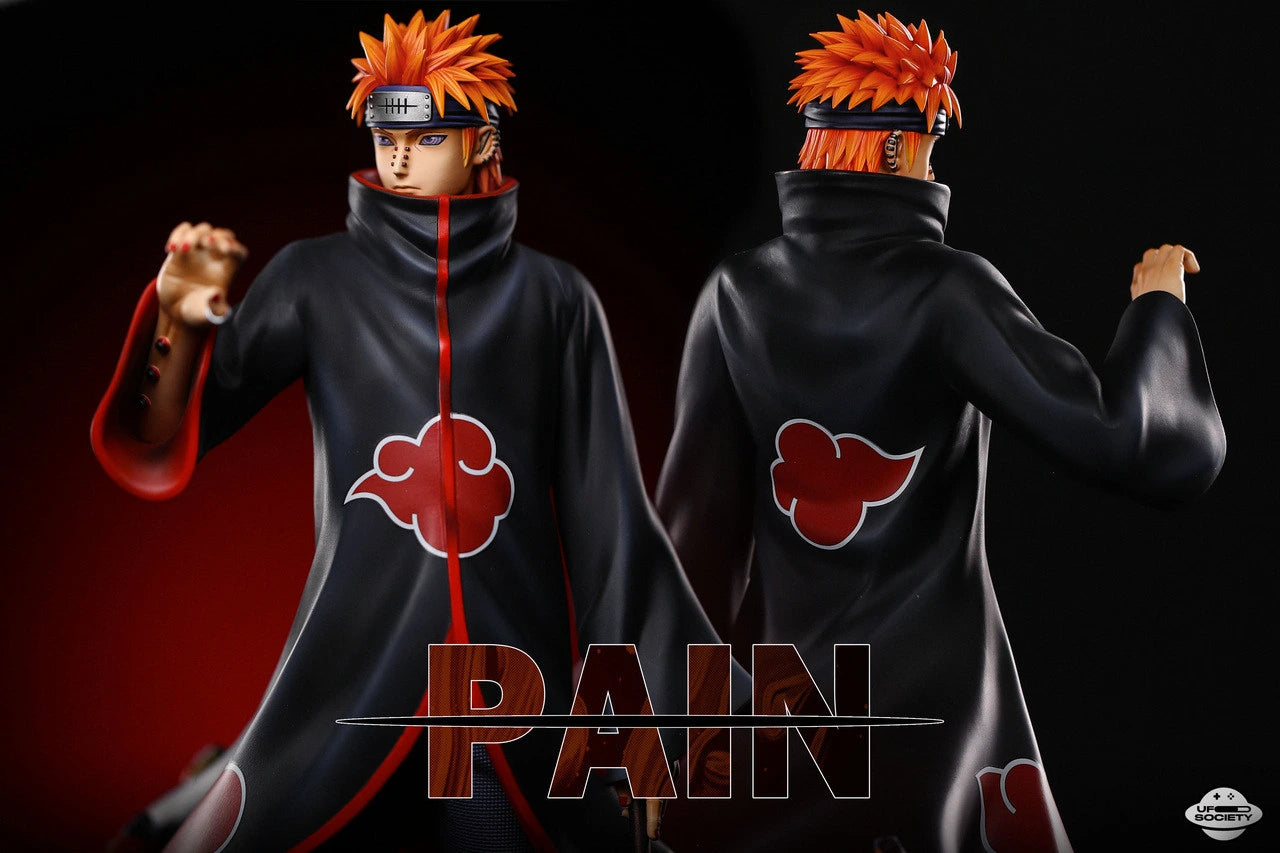 Preventa Resina Pain Figura Naruto Ufo  Estudio