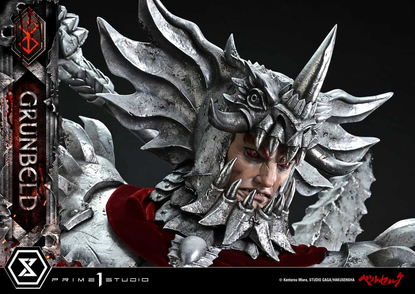 Preventa Resina Grunbeld Figura Berserk Prime 1 (Licencia) Estudio