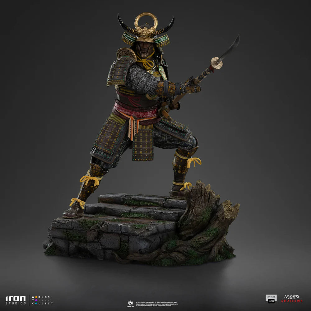 Preventa Resina Yasuke Figura Assassin's Creed Shadows Iron (Licencia) Estudio