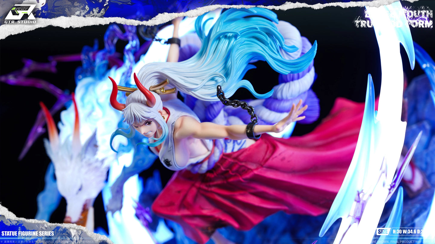 Preventa Resina Yamato Figura One Piece GTR Estudio