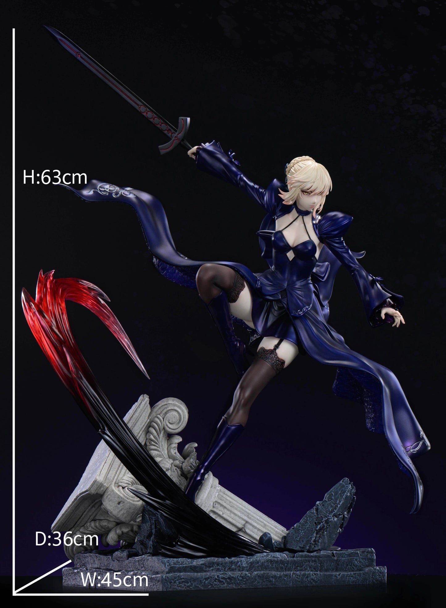 Preventa Resina Arturia Pendragon/ Saber Figura Fate/ Stay Night XPic Estudio