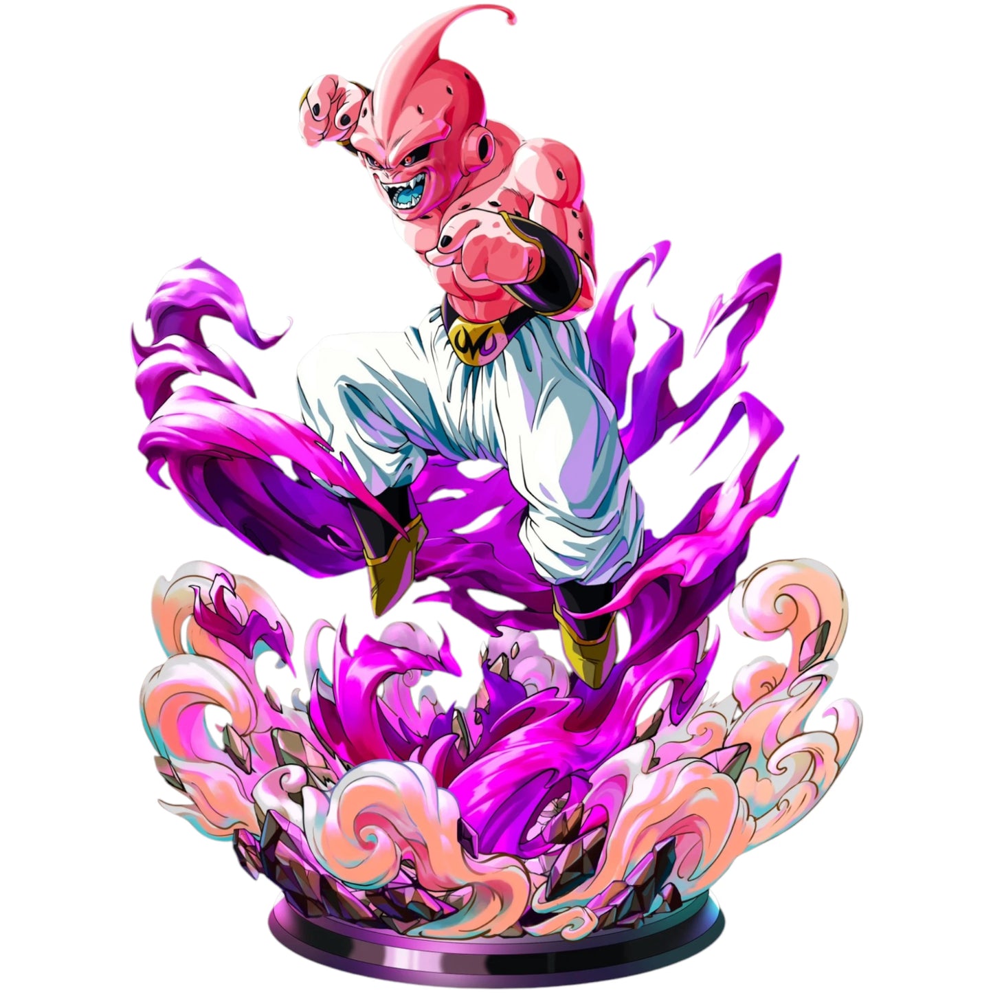 Preventa Resina Kid Buu Figura Dragon Ball BUUU Estudio