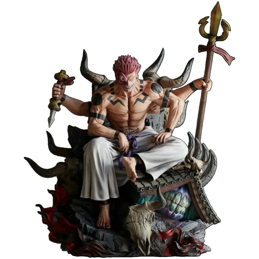 Preventa Resina Ryomen Sukuna Figura Jujutsu Kaisen Belief  Estudio