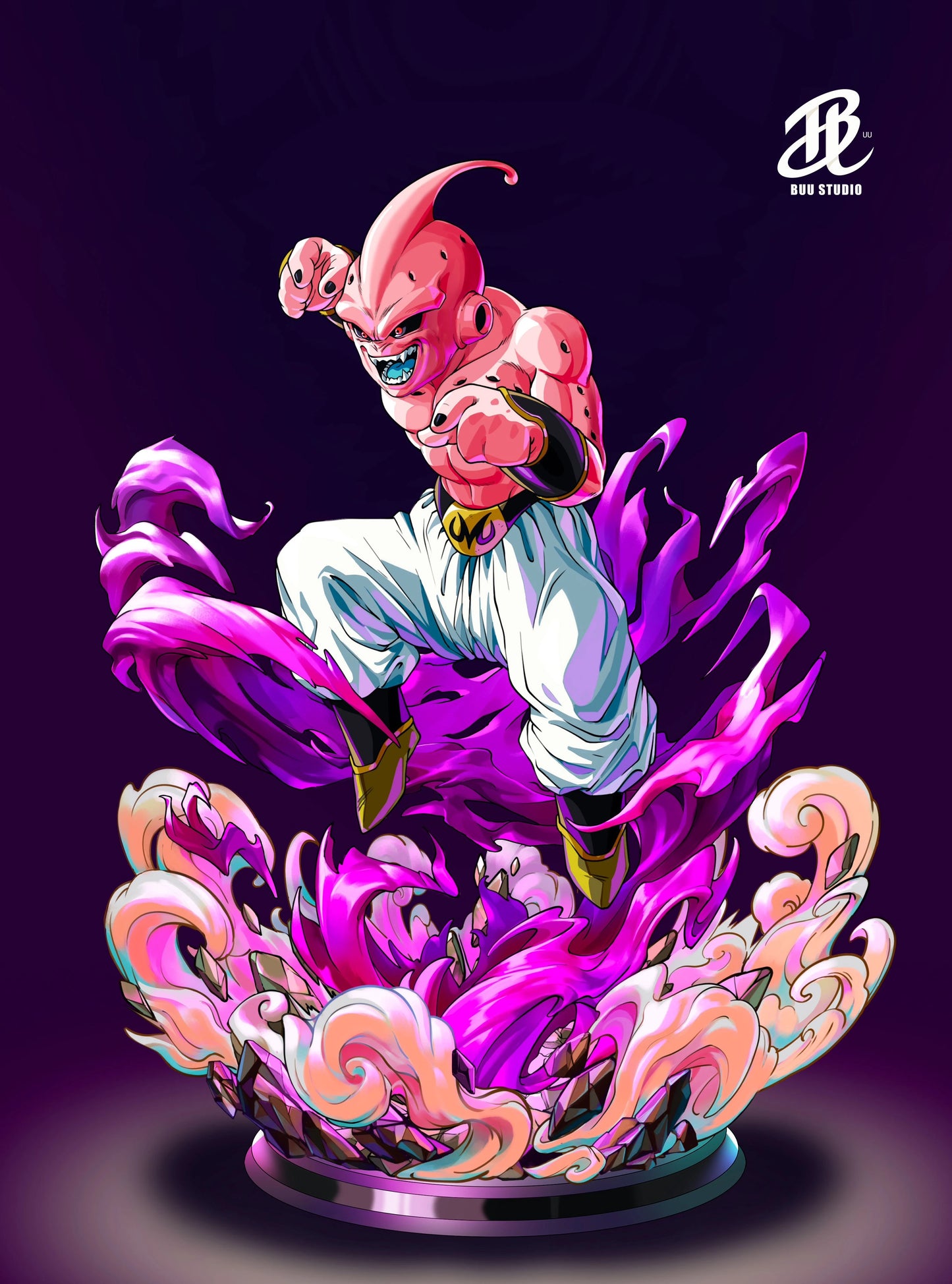 Preventa Resina Kid Buu Figura Dragon Ball BUUU Estudio