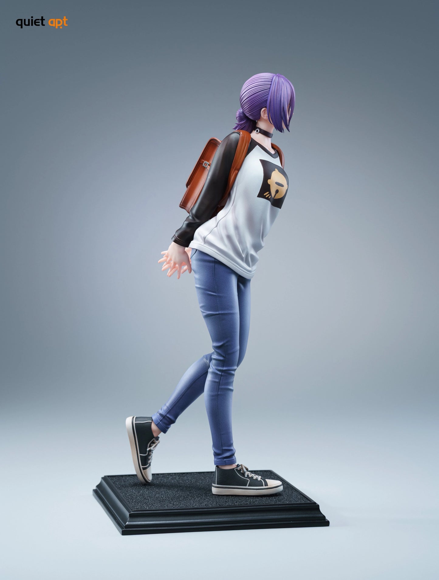 Preventa Resina Reze Figura Chainsaw Man Quiet Art Estudio