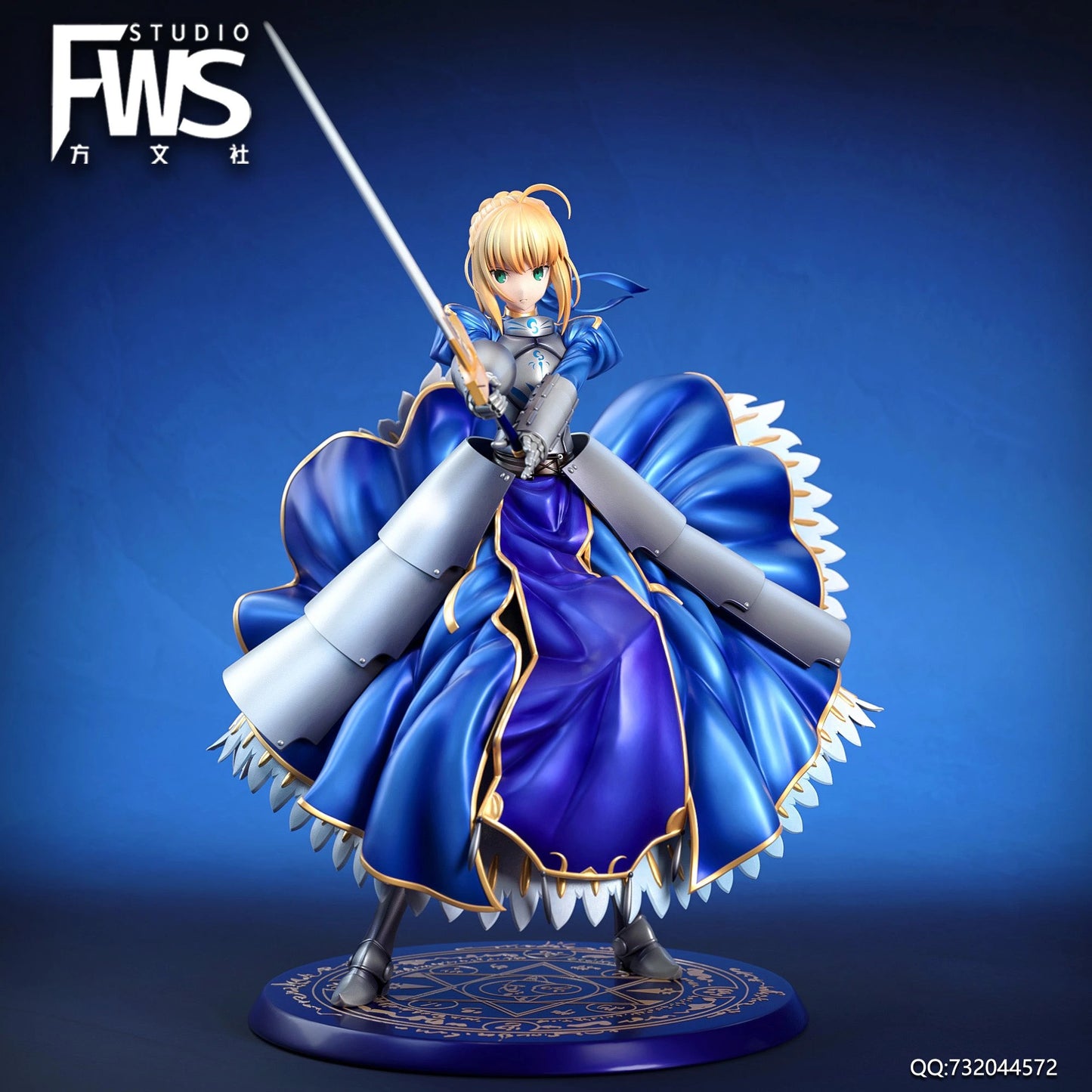 Preventa Resina Altria Pendragon Figura Fate/Stay Night FWS Estudio
