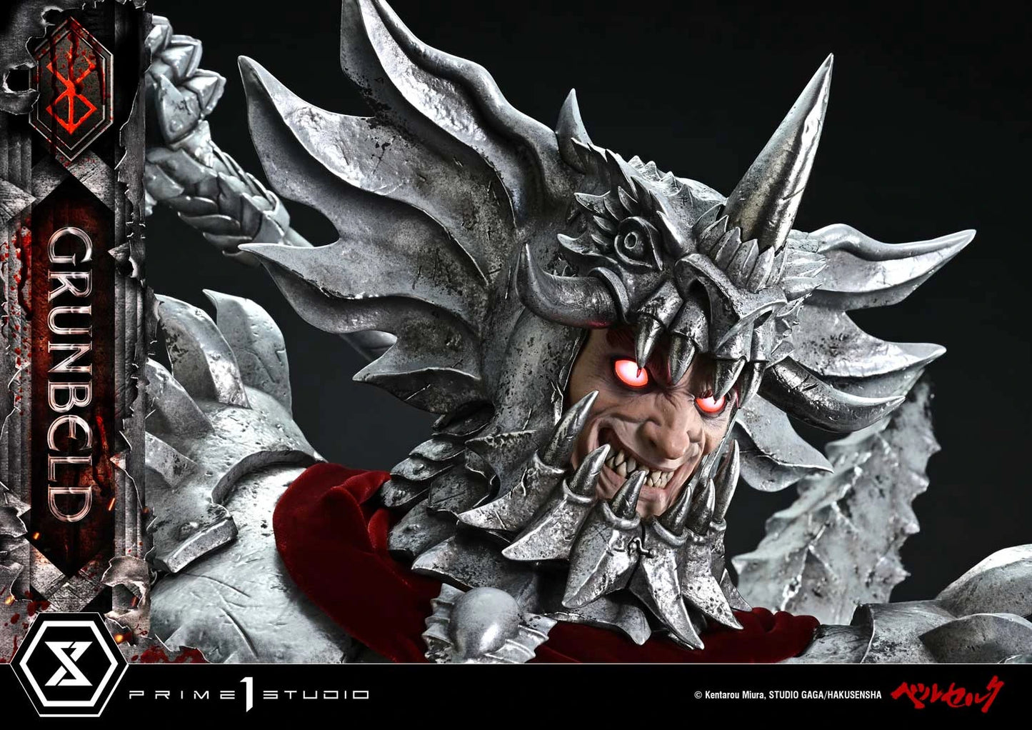 Preventa Resina Grunbeld Figura Berserk Prime 1 (Licencia) Estudio