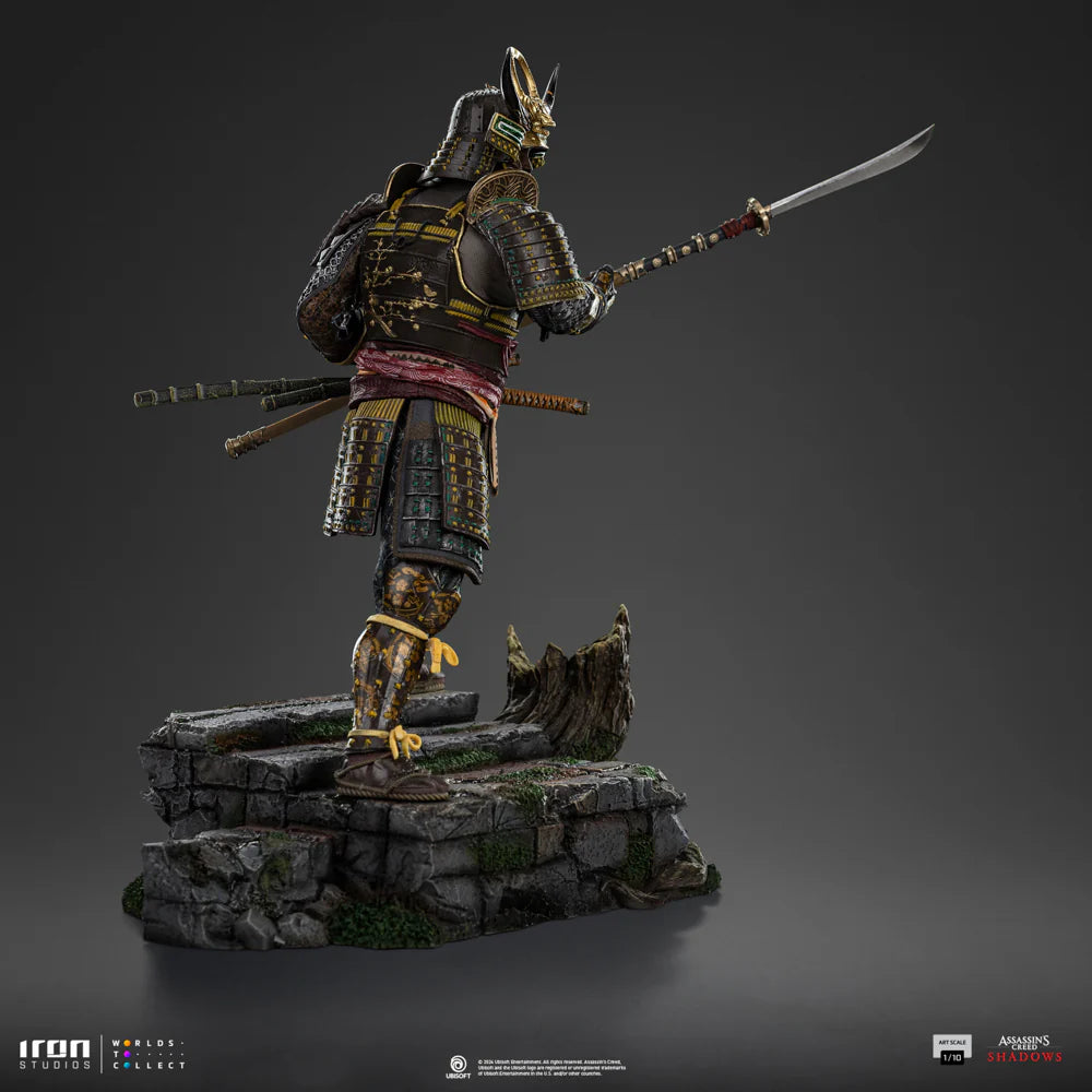 Preventa Resina Yasuke Figura Assassin's Creed Shadows Iron (Licencia) Estudio