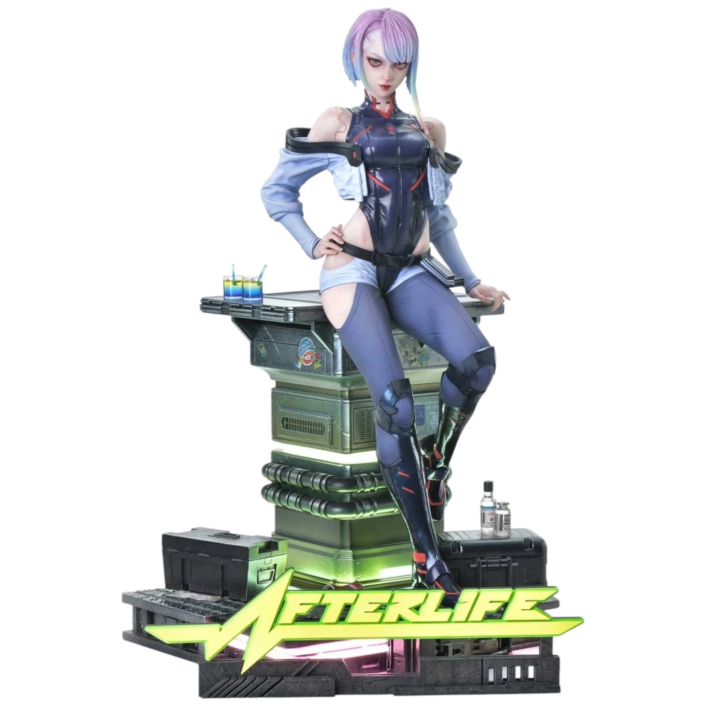 Preventa Resina Lucy Regular Figura Cyberpunk: Edgerunners Prime 1 (Licencia)  Estudio