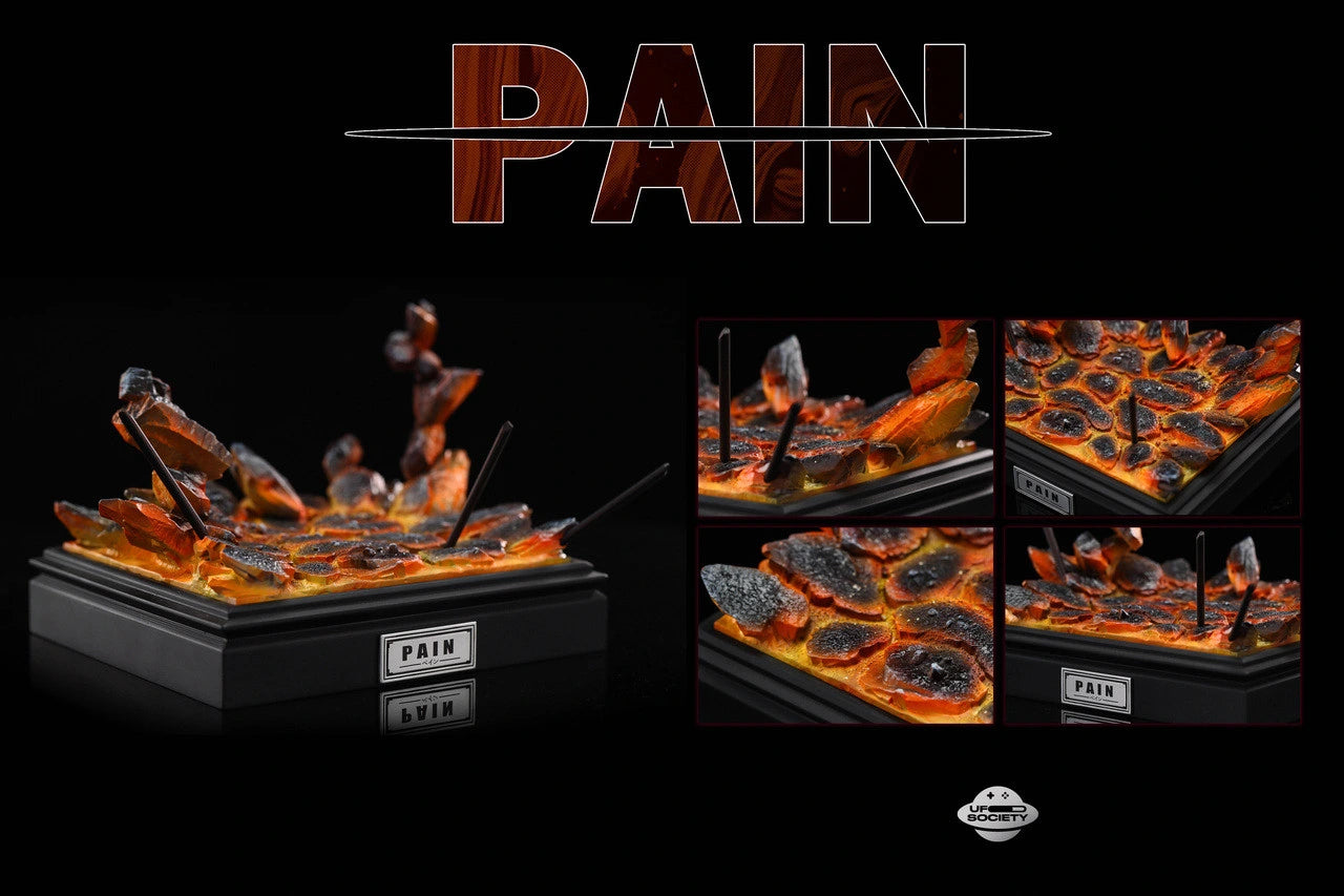Preventa Resina Pain Figura Naruto Ufo  Estudio