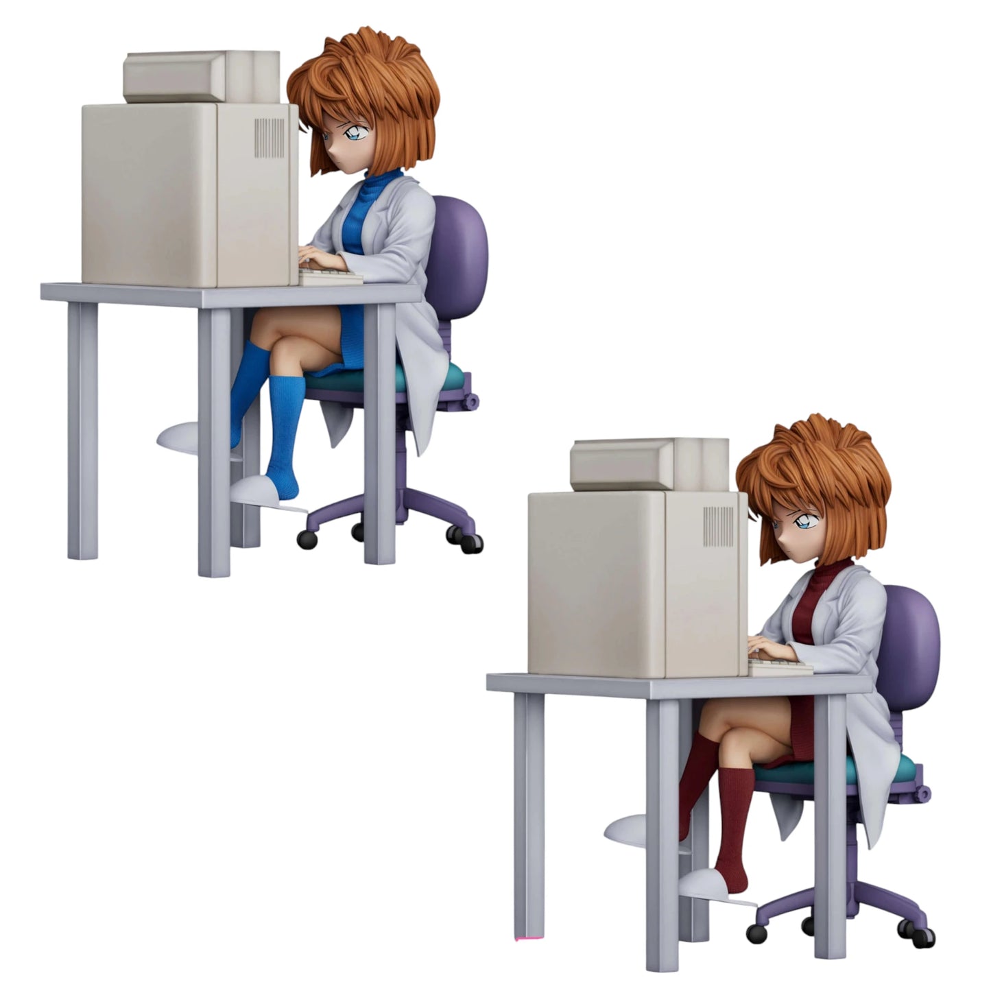 Preventa Resina Haibara Ai  Figura Detective Conan WAWA Estudio