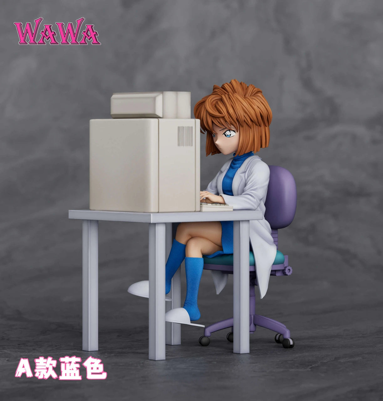 Preventa Resina Haibara Ai  Figura Detective Conan WAWA Estudio