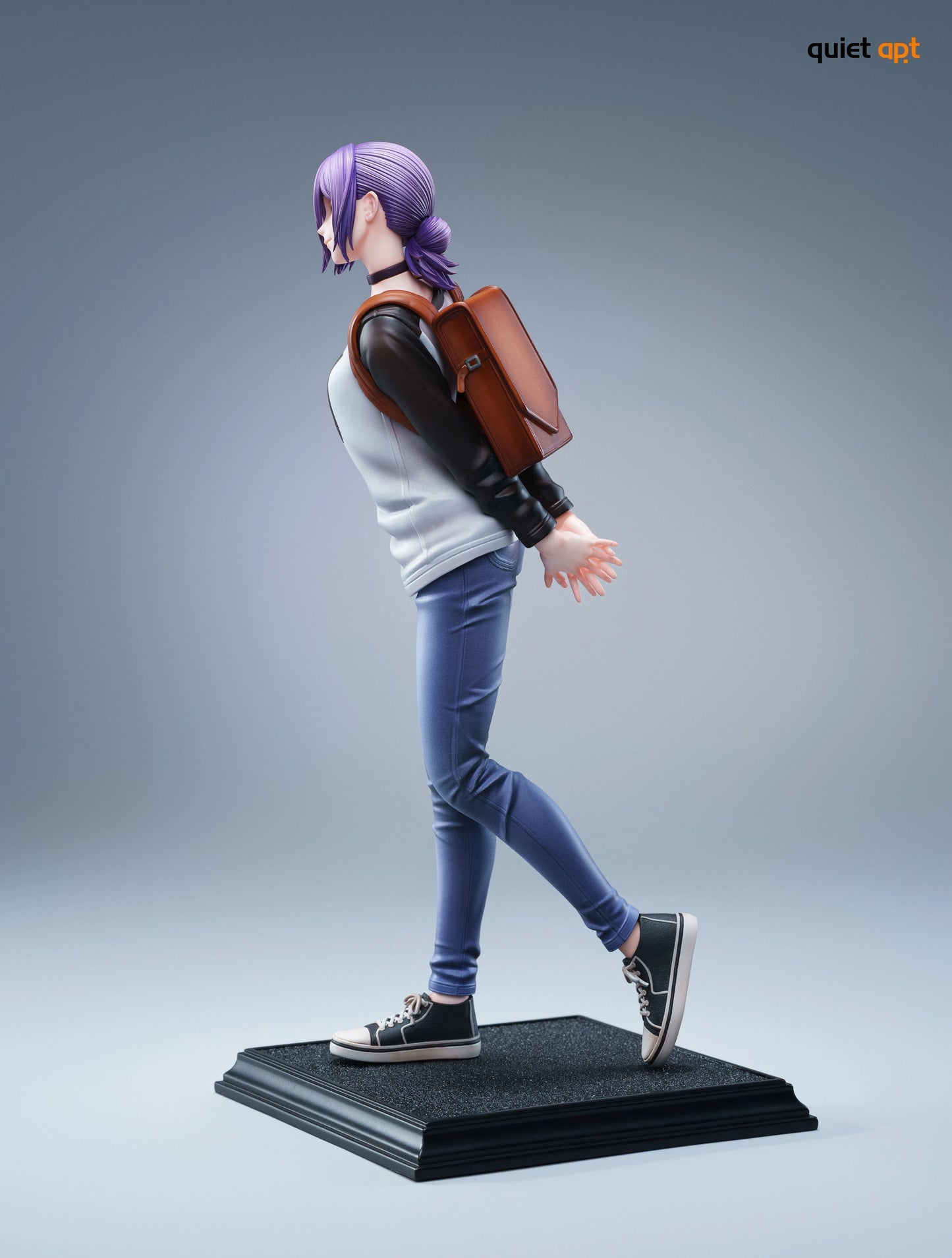 Preventa Resina Reze Figura Chainsaw Man Quiet Art Estudio
