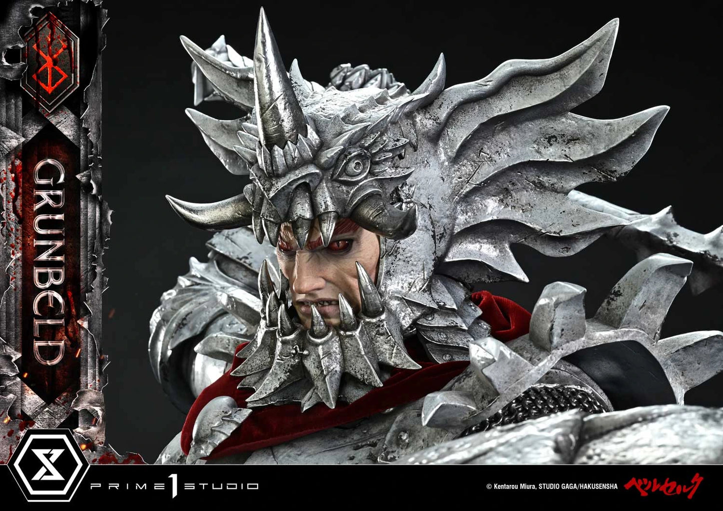 Preventa Resina Grunbeld Figura Berserk Prime 1 (Licencia) Estudio