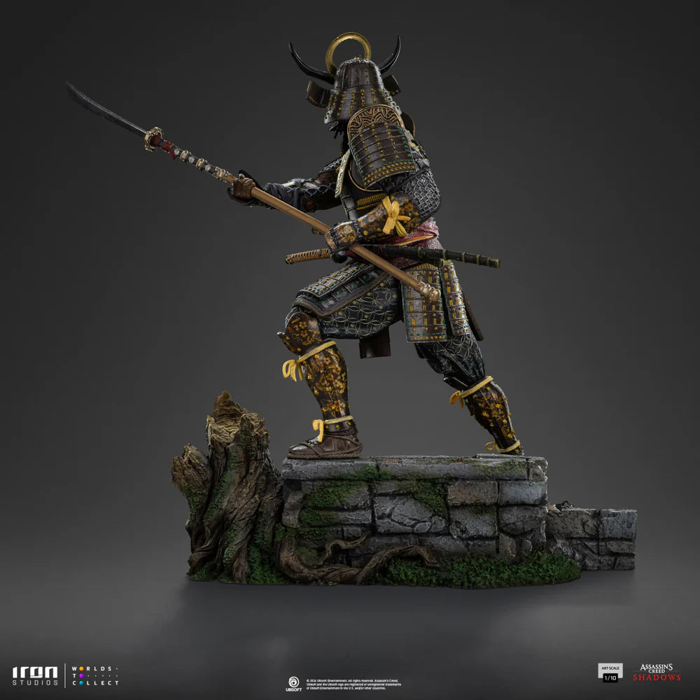Preventa Resina Yasuke Figura Assassin's Creed Shadows Iron (Licencia) Estudio