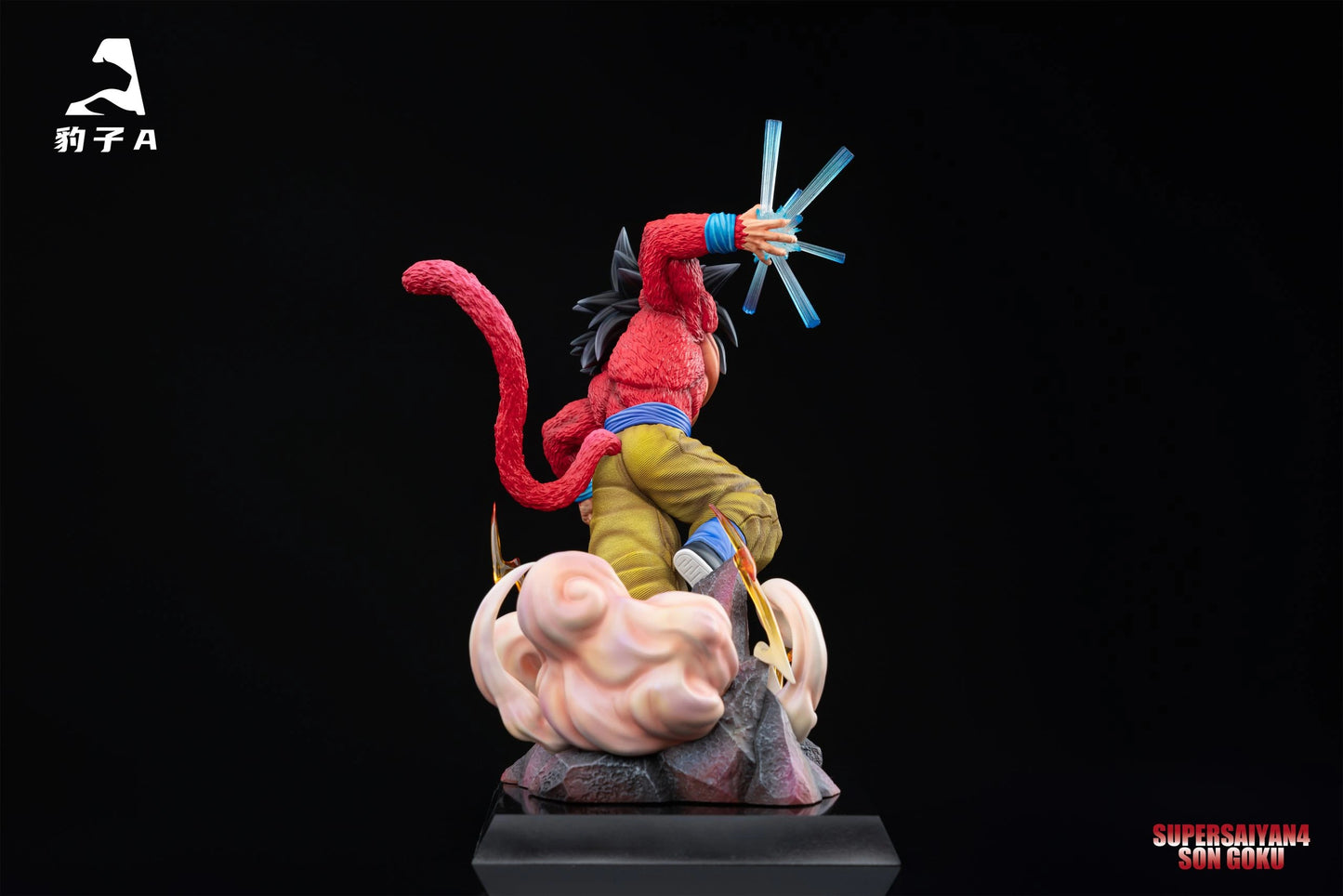 Preventa Resina Goku SSJ4 Figura Dragon Ball Bao Zi A Estudio