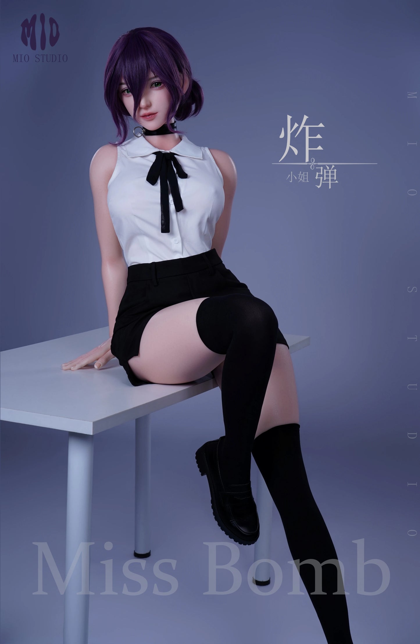 Preventa Resina Reze Figura Chainsaw Man MIO Estudio