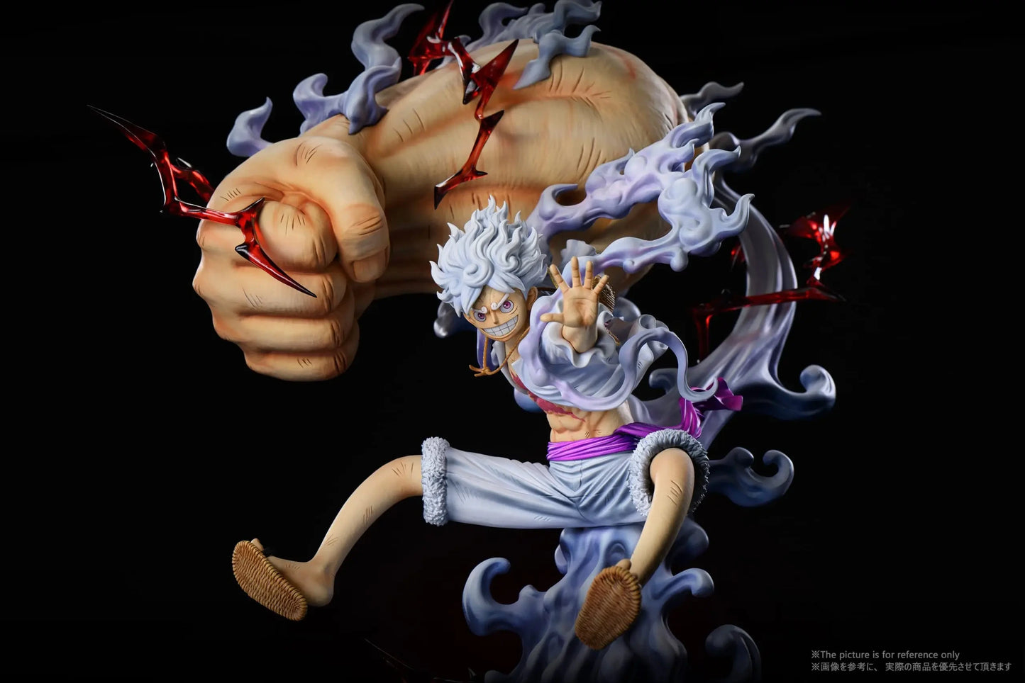 Preventa Resina Monkey D. Luffy "Nika" Figura One Piece Dream Estudio