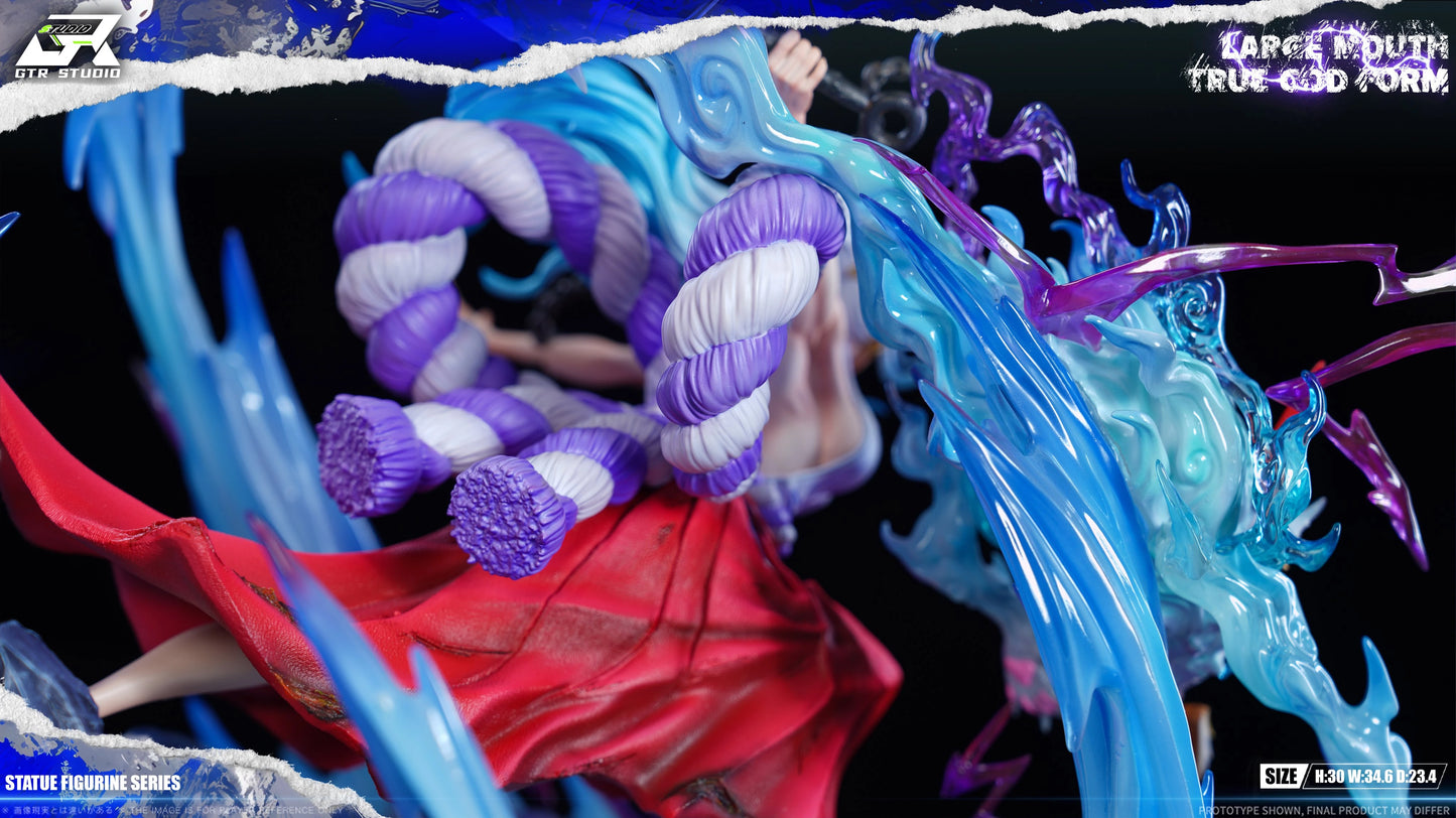 Preventa Resina Yamato Figura One Piece GTR Estudio
