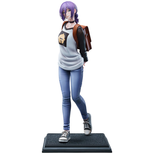 Preventa Resina Reze Figura Chainsaw Man Quiet Art Estudio