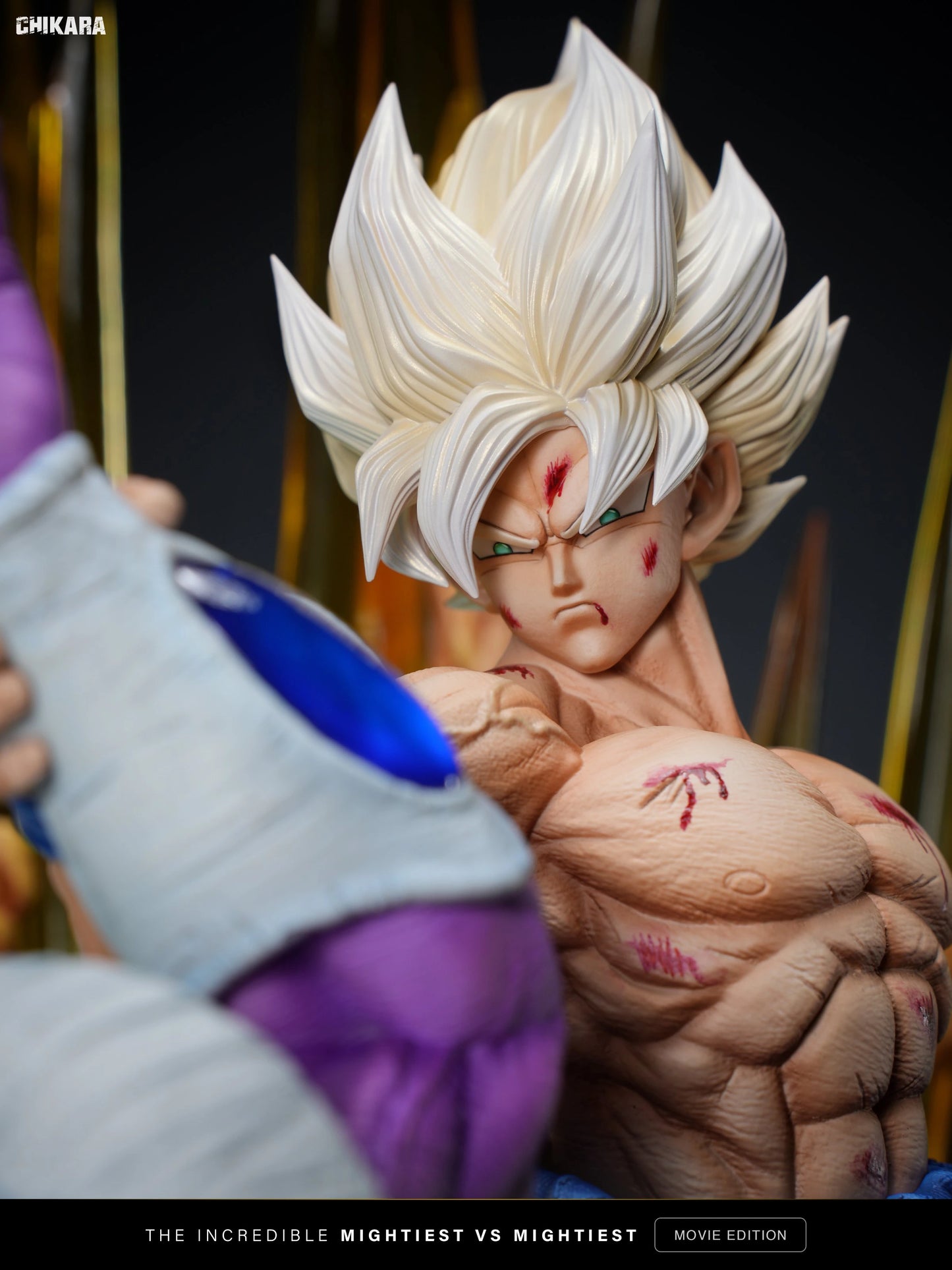 Preventa Resina Goku vs Cooler Figura Dragon Ball Chikara  Estudio