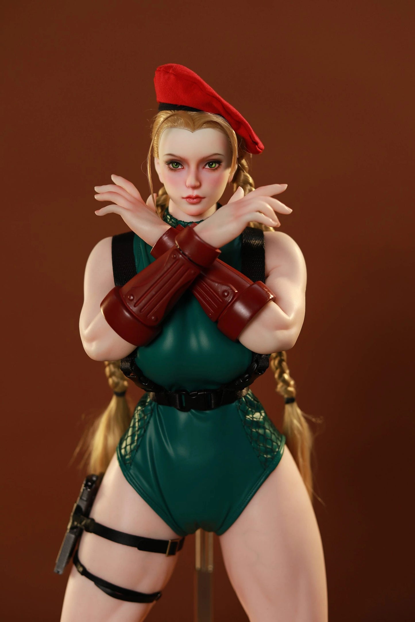 Preventa Resina Cammy Figura Street Fighter Ling Yun Estudio