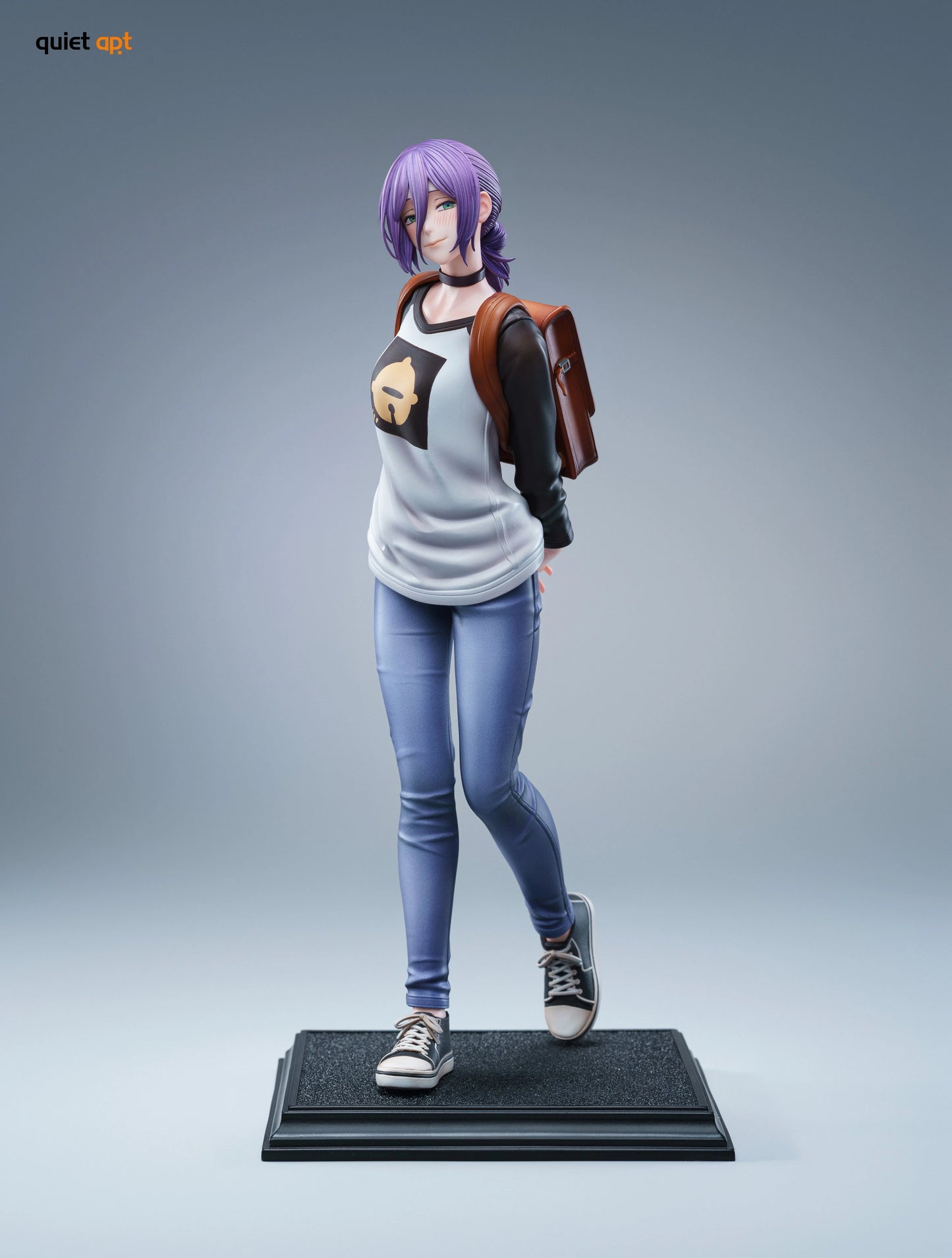 Preventa Resina Reze Figura Chainsaw Man Quiet Art Estudio