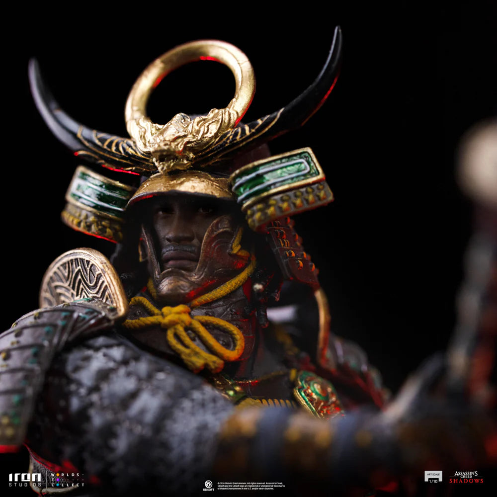 Preventa Resina Yasuke Figura Assassin's Creed Shadows Iron (Licencia) Estudio