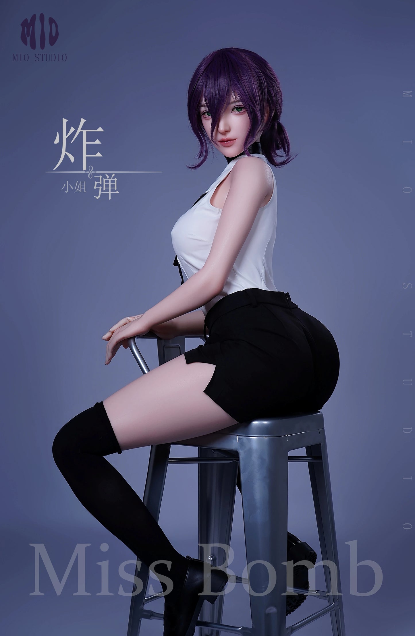Preventa Resina Reze Figura Chainsaw Man MIO Estudio