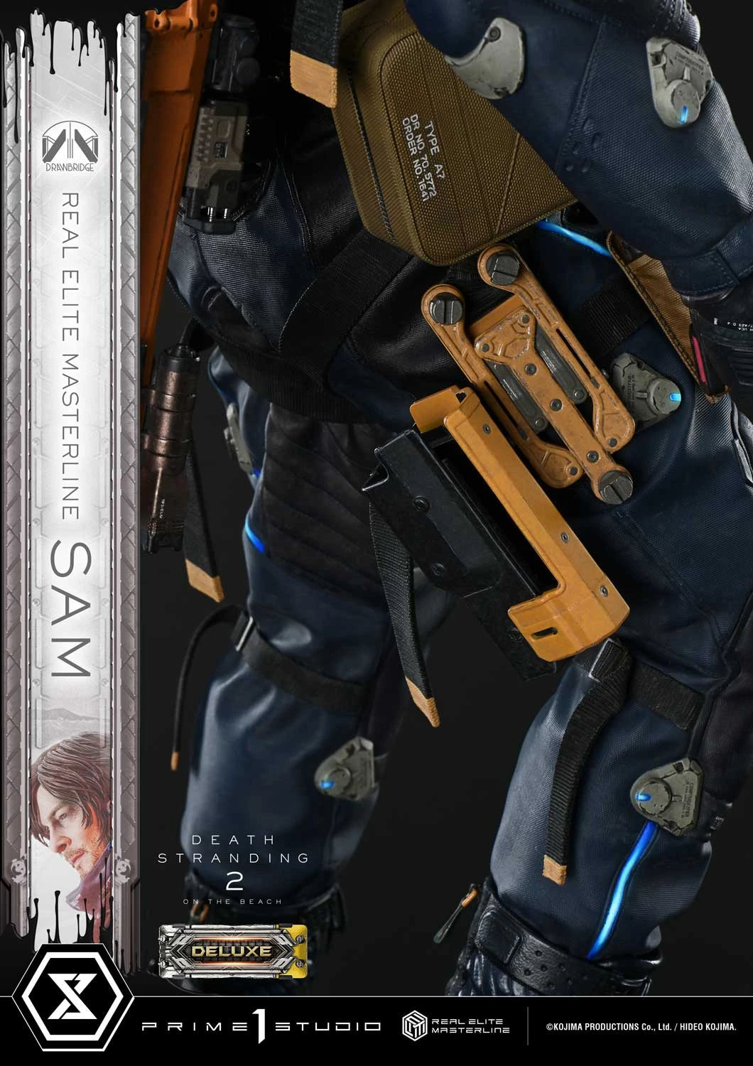 Preventa Resina Sam Figura Death Stranding  Prime 1 (Licencia) Estudio
