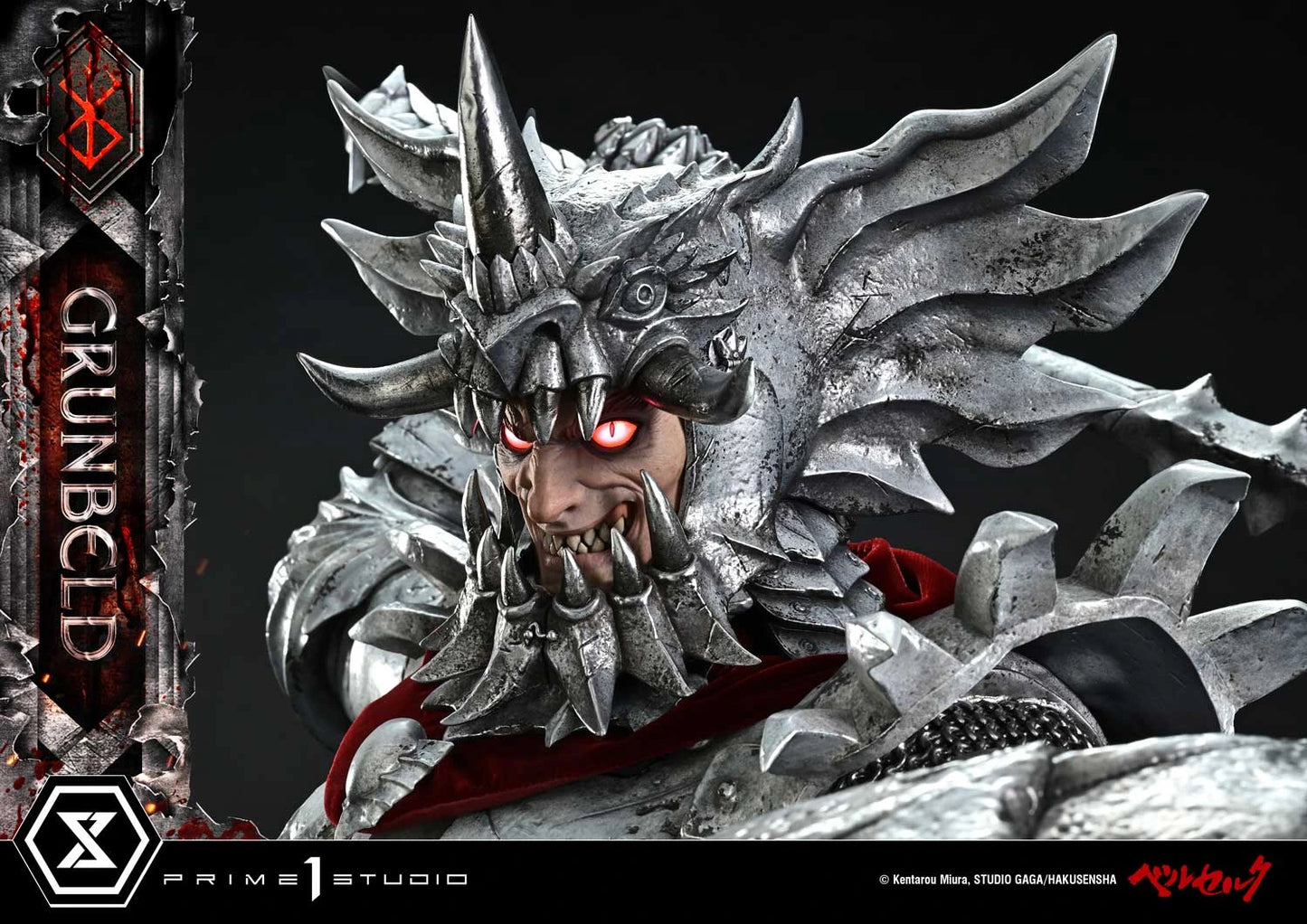 Preventa Resina Grunbeld Figura Berserk Prime 1 (Licencia) Estudio