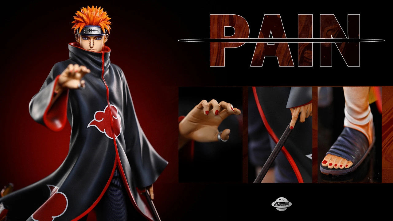 Preventa Resina Pain Figura Naruto Ufo  Estudio