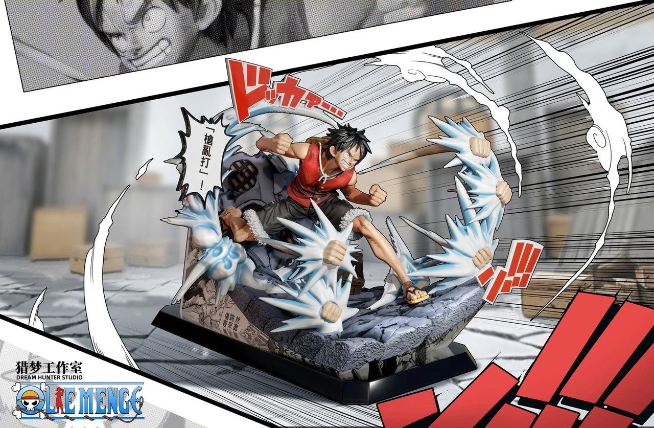 Preventa Resina Monkey D. Luffy Figura One Piece Dream Hunter  Estudio