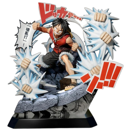 Preventa Resina Monkey D. Luffy Figura One Piece Dream Hunter  Estudio