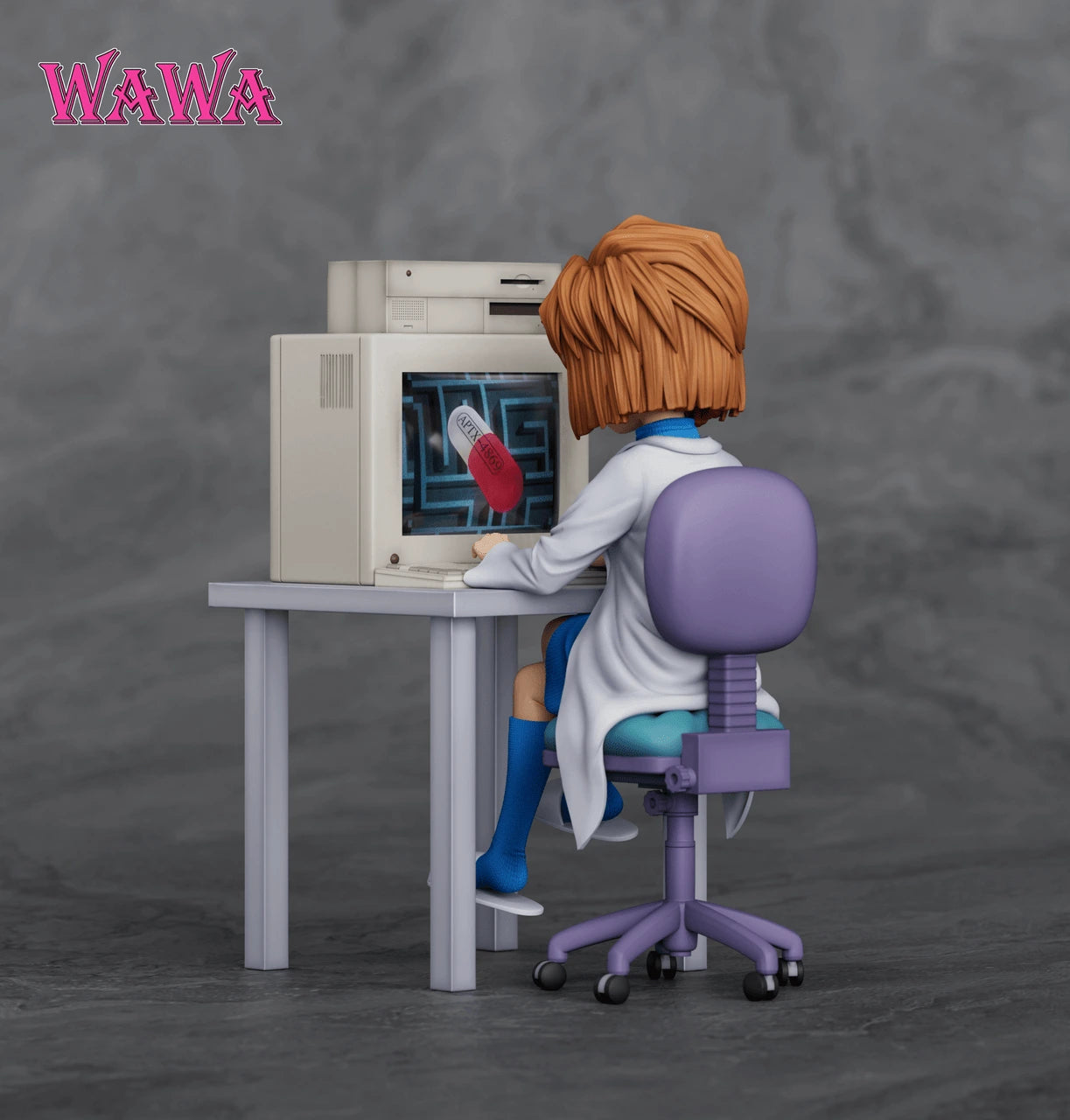 Preventa Resina Haibara Ai  Figura Detective Conan WAWA Estudio