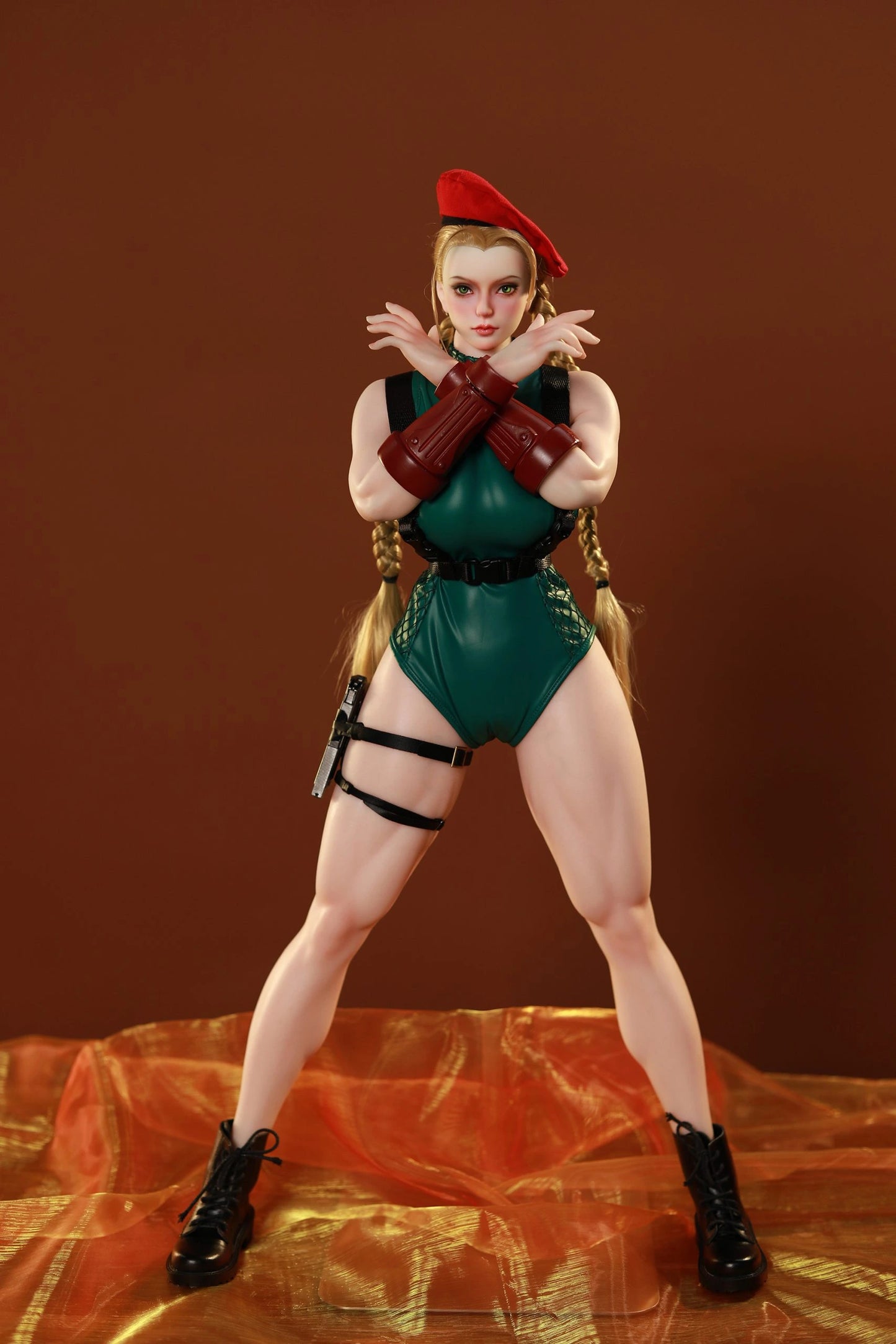 Preventa Resina Cammy Figura Street Fighter Ling Yun Estudio