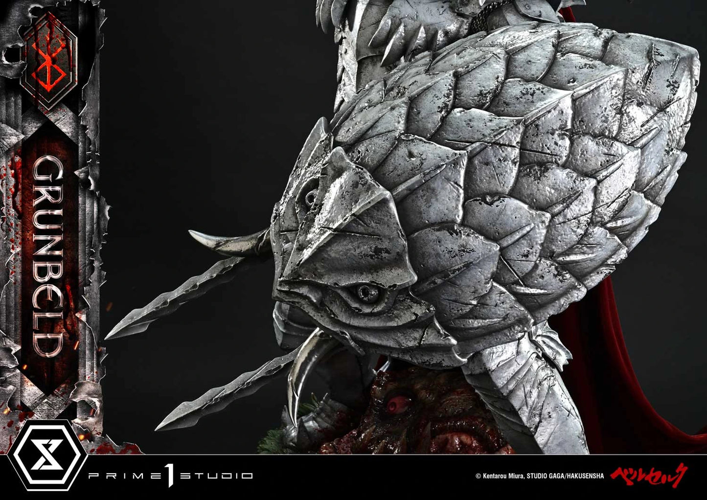 Preventa Resina Grunbeld Figura Berserk Prime 1 (Licencia) Estudio