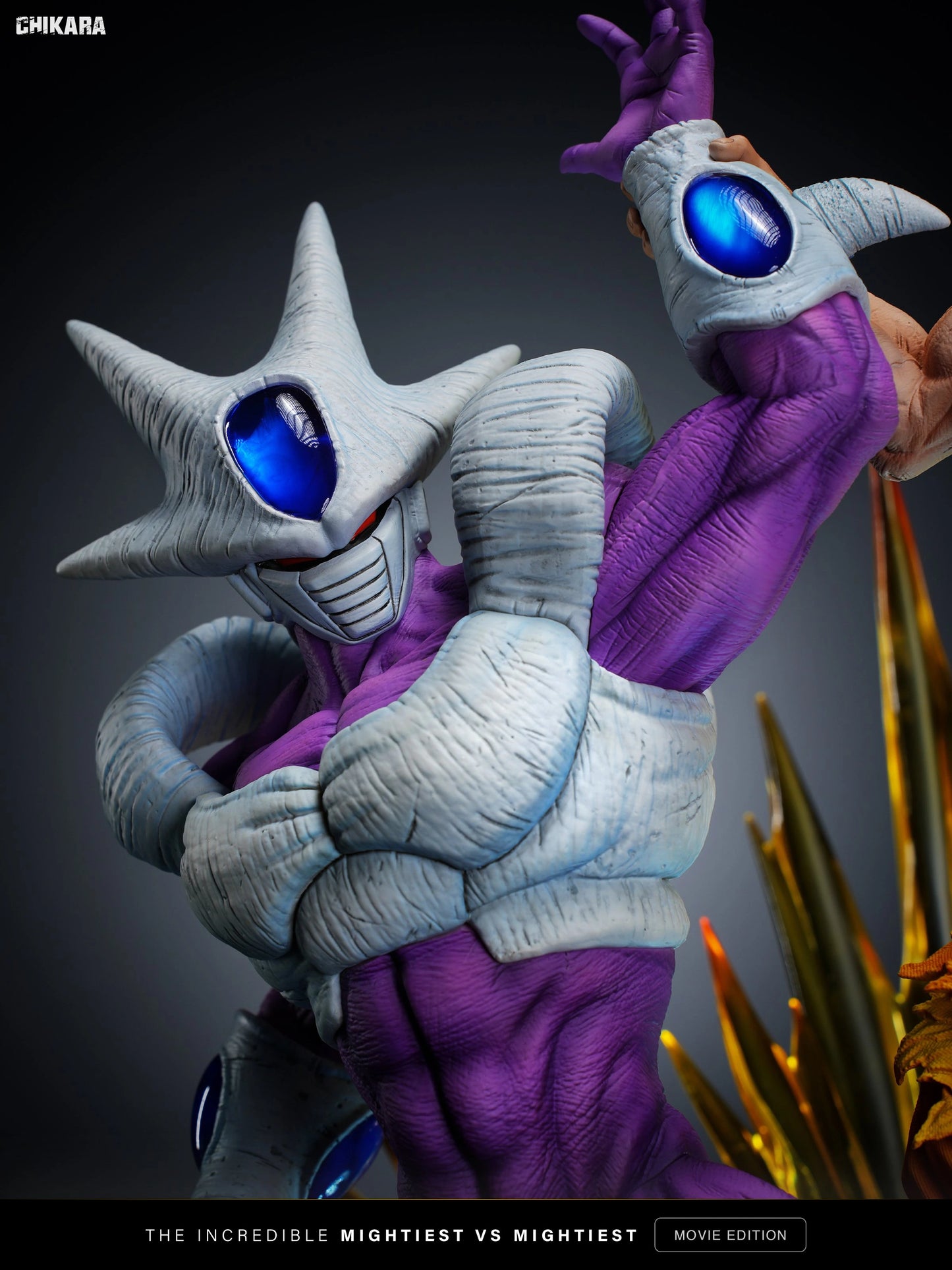 Preventa Resina Goku vs Cooler Figura Dragon Ball Chikara  Estudio