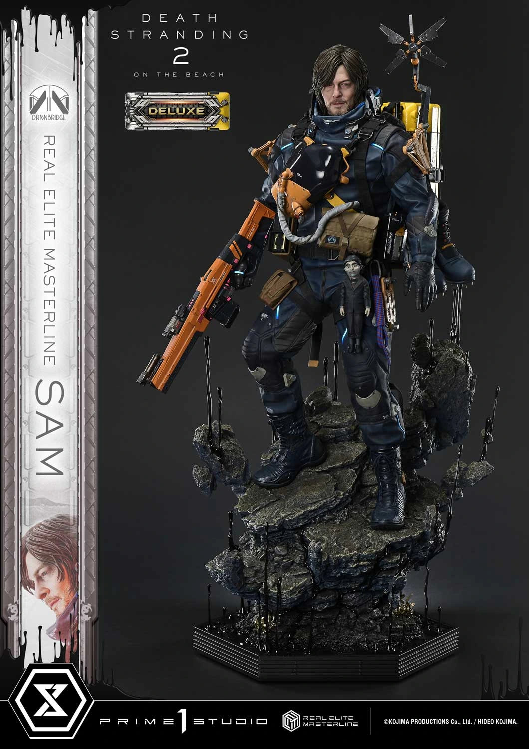 Preventa Resina Sam Figura Death Stranding  Prime 1 (Licencia) Estudio